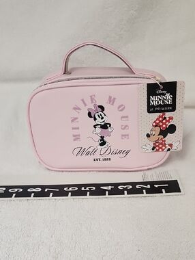 Disney Pink Minnie Mouse Cosmetic Case